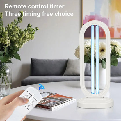 Powerful UV Sanitizer Lamp with Remote Control