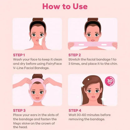 Slimming Face Lift Band for Men and Women