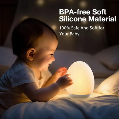 Colorful Kids Night Lamp with RGB and Touch Control