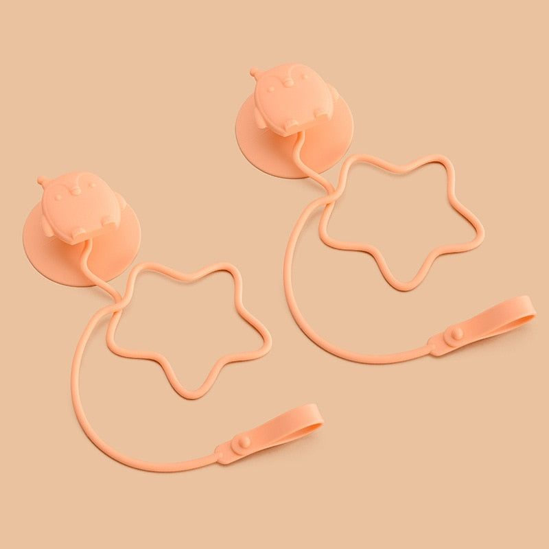 Safe Baby Feeding Spoon Fork Set
