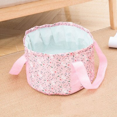 Compact Collapsible Foot Wash Basin - Fesara