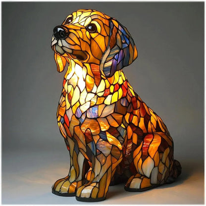 Vibrant Pet Theme Desk Lamp Fun Lighting