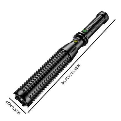 Tough LED Flashlight Survival Kit