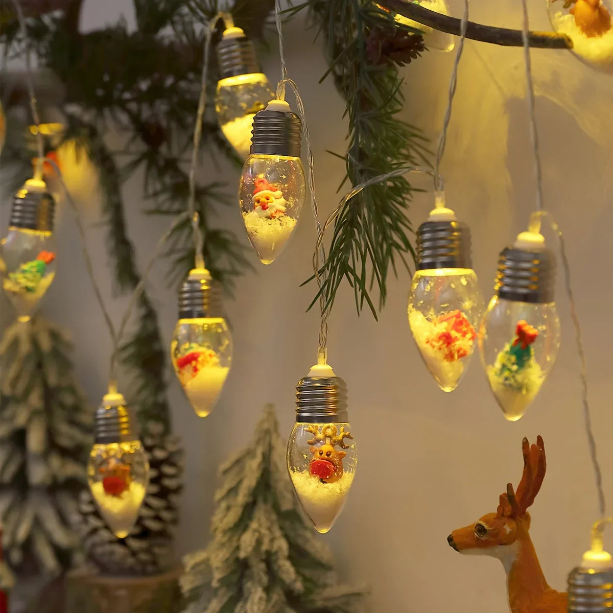 Warm White LED Fairy String Lights