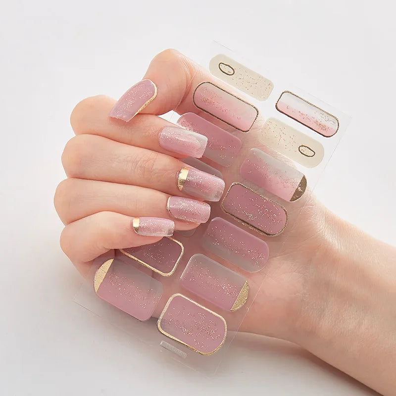 Easy Christmas Nail Art Kit, Salon Quality at Home