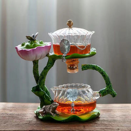 Aromatic Herbal Tea Infuser Pot