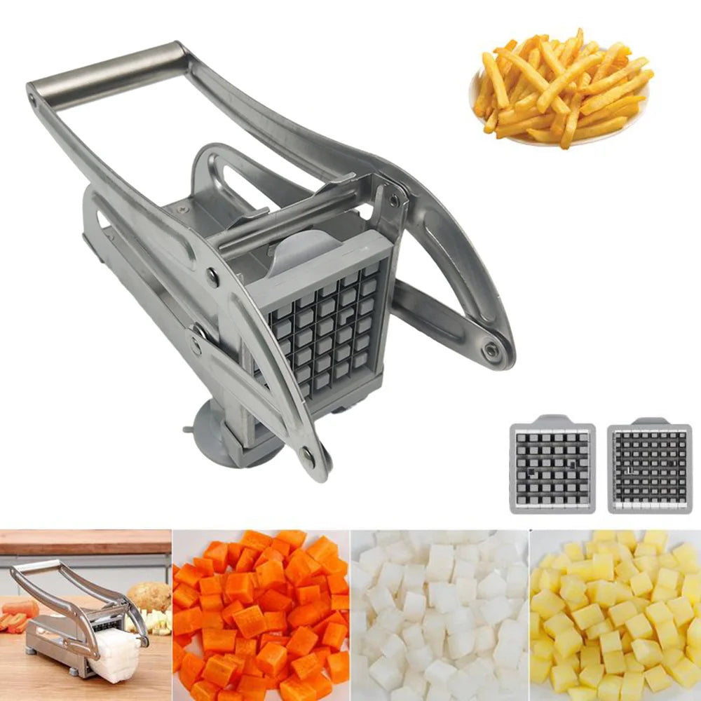 Easy Cut Stainless Steel Veggie Slicer