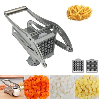 Easy Cut Stainless Steel Veggie Slicer