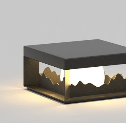 Outdoor Solar Powered LED Wall Light