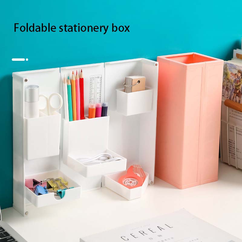 Portable Collapsible Cosmetic Storage Case