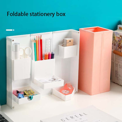 Portable Collapsible Cosmetic Storage Case