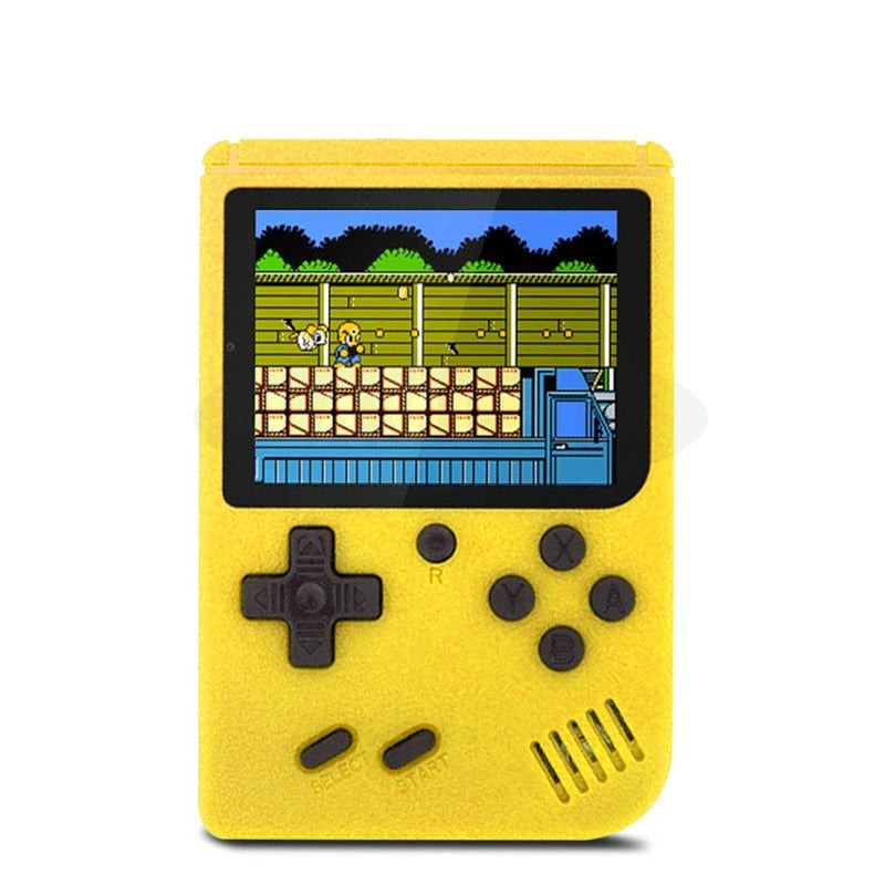 Classic Portable Game Console with 400 Built-In Games