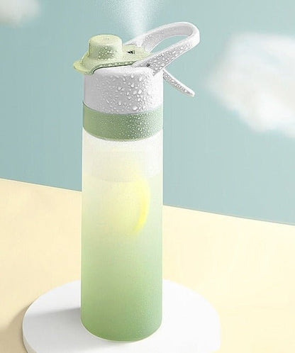 Portable 2-in-1 Water Spray Bottle for Travel