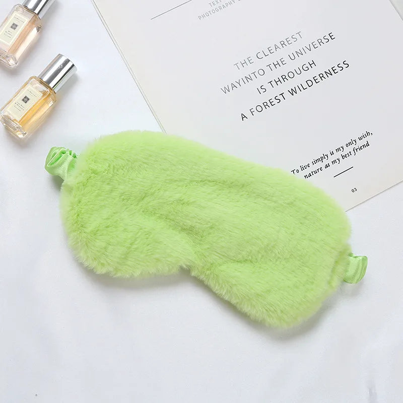 Soft Silk Sleep Eye Mask