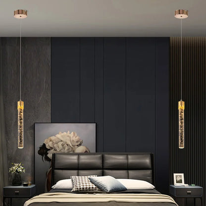 Luxurious Crystal Drop Chandelier