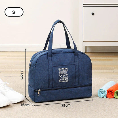 Stylish Foldable Duffel Bag for Women