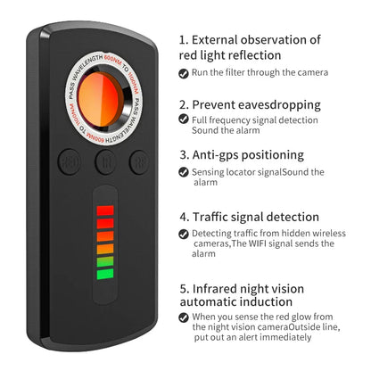 Spy Camera Finder and Detector Device