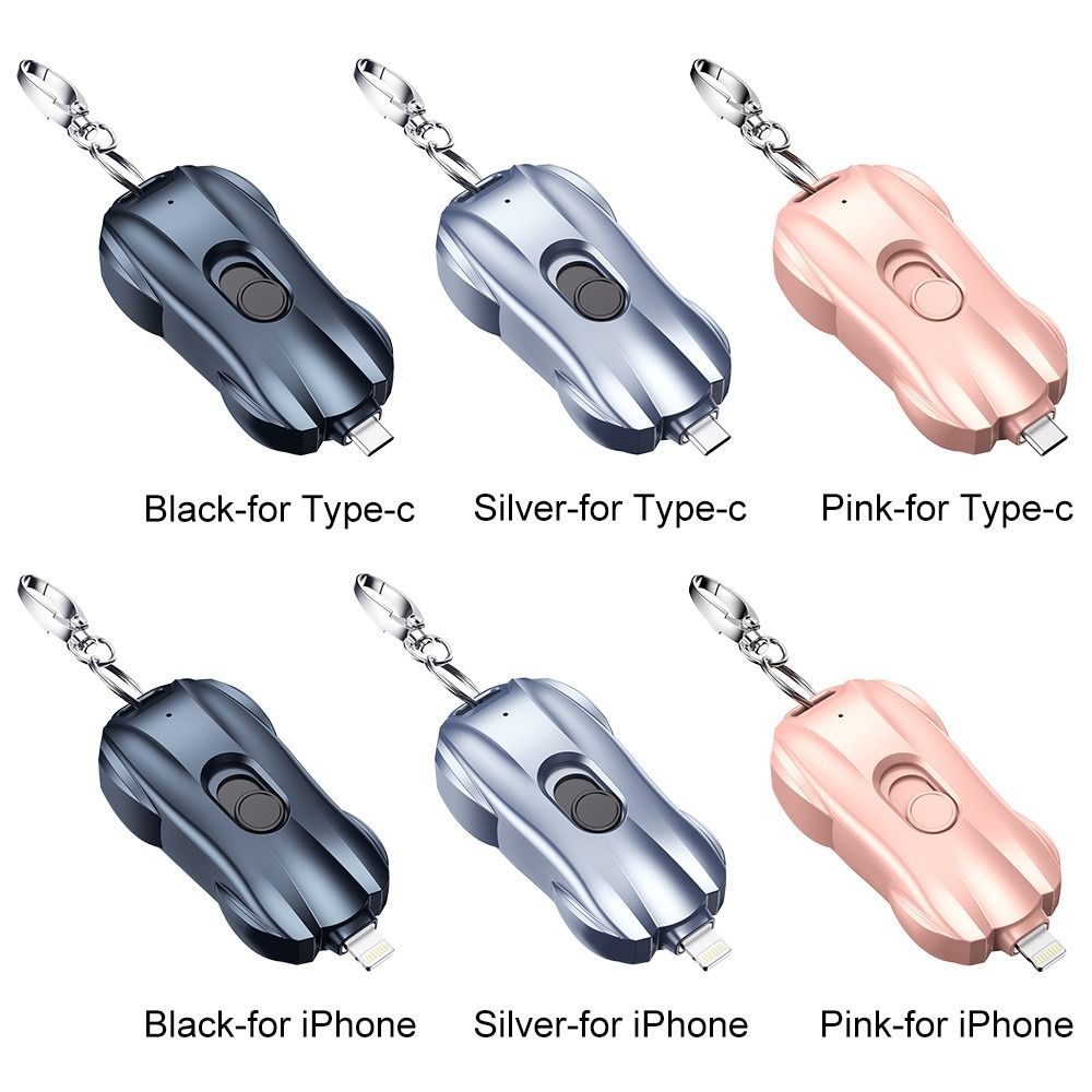Compact Racing Car Portable Phone Charger