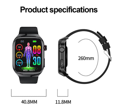 Smart Health Watch with ECG and Bluetooth Connectivity