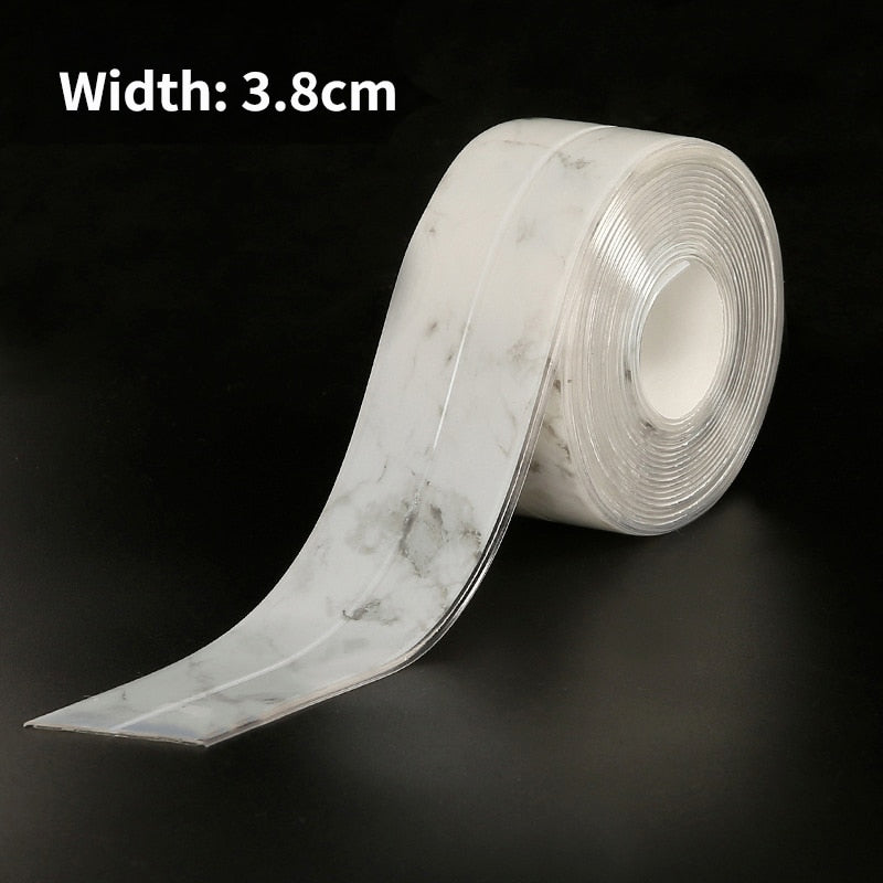 Easy Fit Waterproof Bathroom Sealant Tape Strip