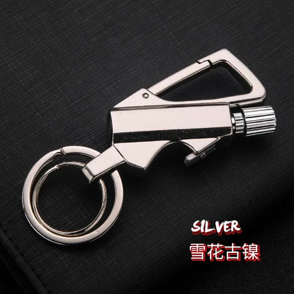 Compact Keychain Lighter | Waterproof Outdoor Lighter