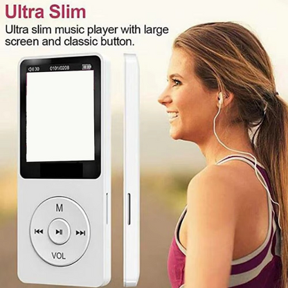 Compact Portable Bluetooth Music Player with 1.8 Screen