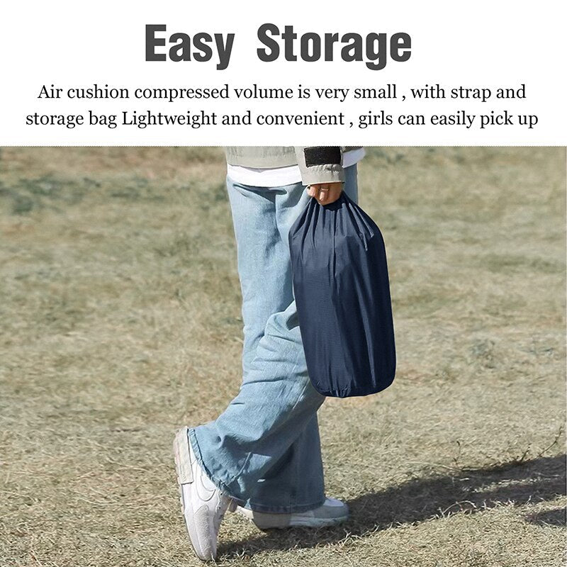 Comfortable Outdoor Inflatable Camping Air Bed