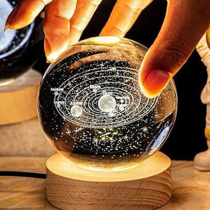 Cosmic Star Projector Lamp