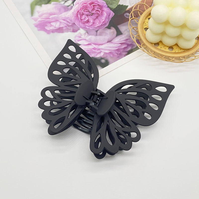Large Winged Hair Clips