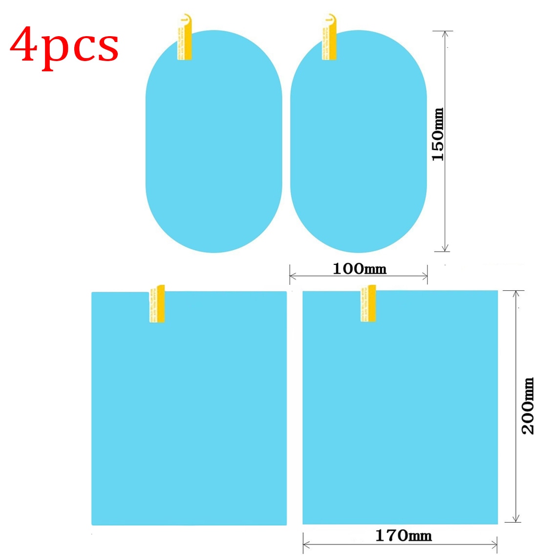 Waterproof Static Car Window Sticker Film