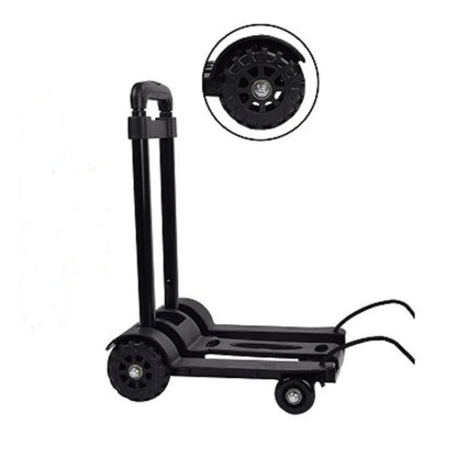 Compact Folding Hand Cart with Adjustable Handle