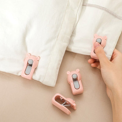 Soft Bear Grip Bed Sheet Holders
