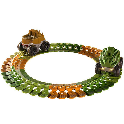Fun Dino Car Racing Track Toy