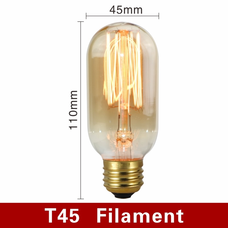 Retro Style Edison Bulbs
