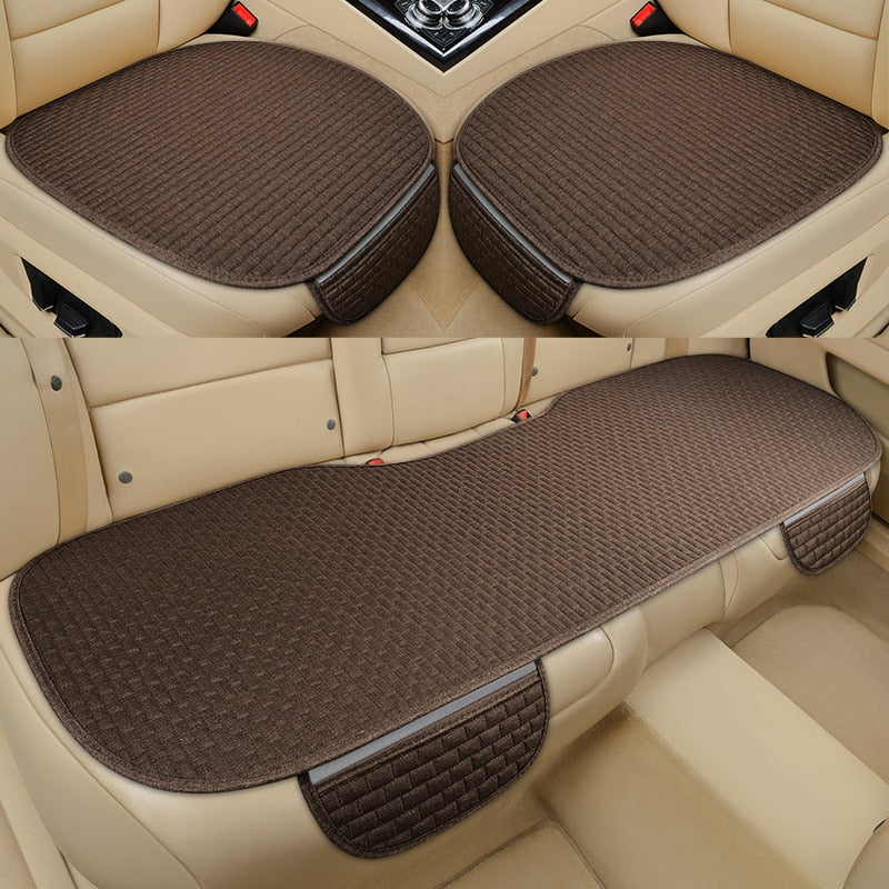 Premium Car Seat Storage Pocket Mat Protector