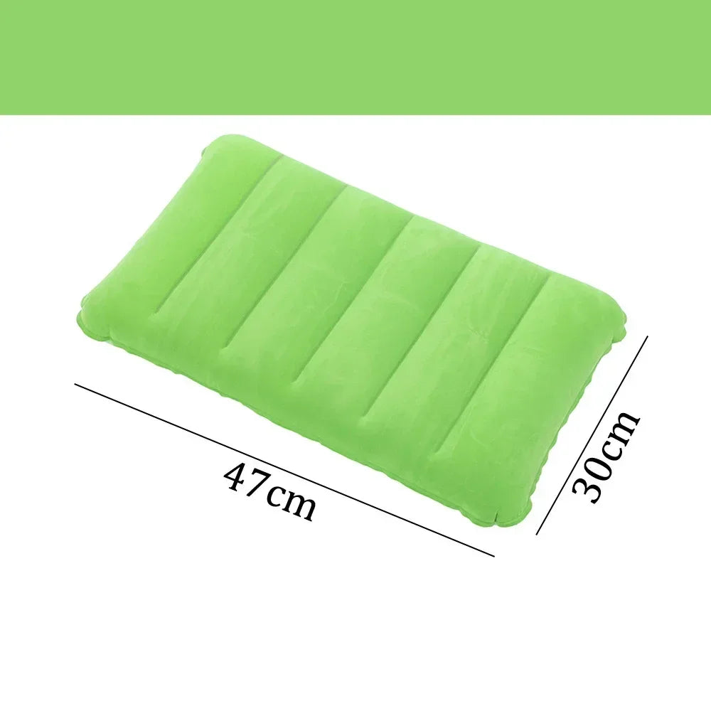 Portable Compact Inflatable Travel Neck Pillow