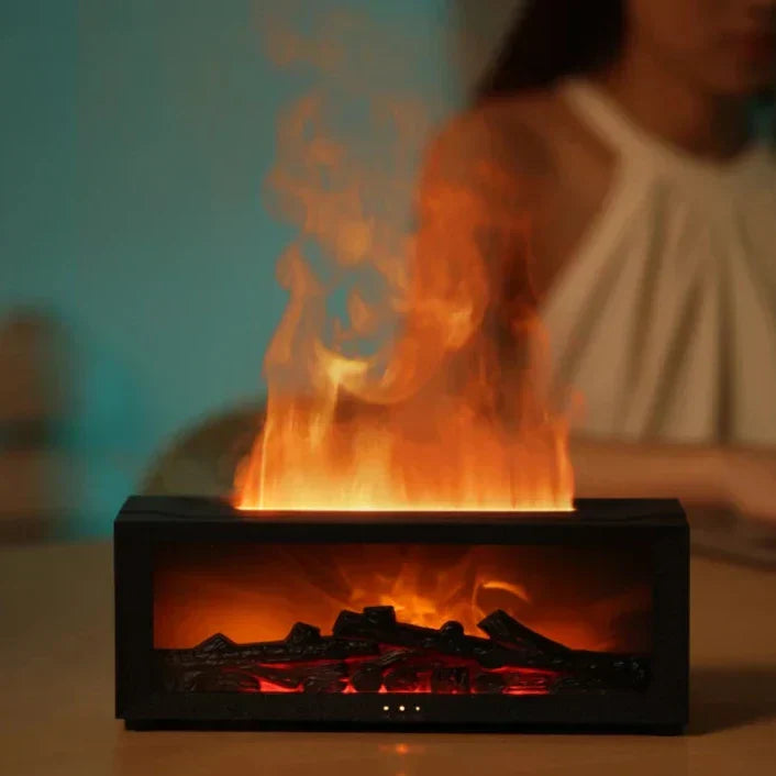 Warm Mist Ultrasonic Humidifier