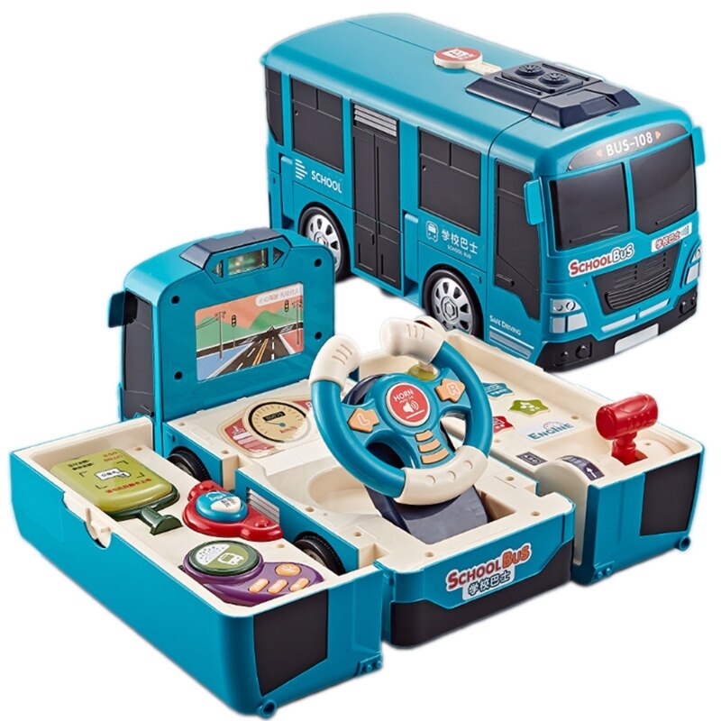 Fast Action Racing Track Playset Car Toy