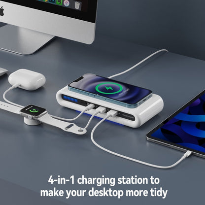 Compact 4 in 1 Wireless Charging Dock