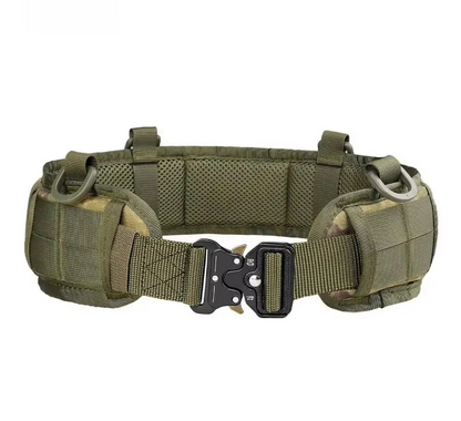 Durable Quick Release Web Belt for Outdoor Adventures - Fesara