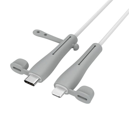 Flexible Phone Charger Cable Protector Sleeve