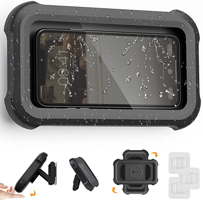 Adjustable Water Resistant Shower Phone Mount - Fesara