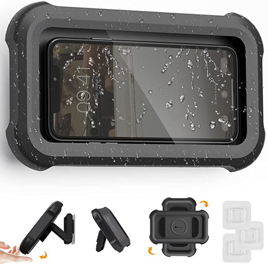 Adjustable Water Resistant Shower Phone Mount - Fesara