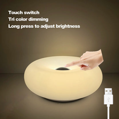 Colorful LED Desk Lamp with Dimmer and Touch Control
