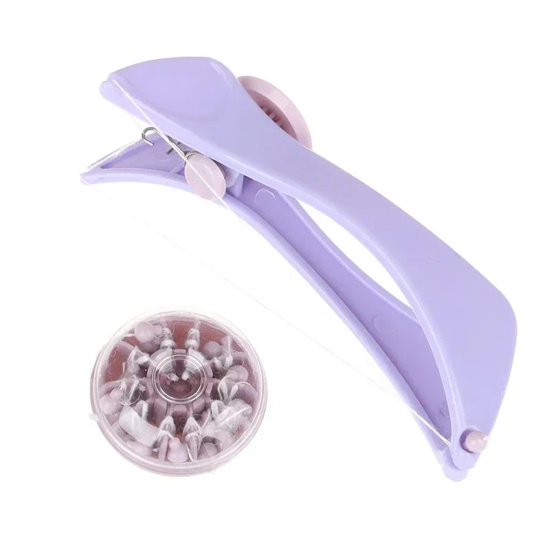 Easy Hair Removal Spring Epilator