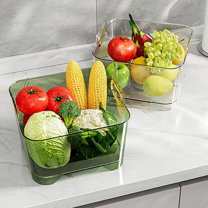 Collapsible Kitchen Veggie Washing Basket Strainer