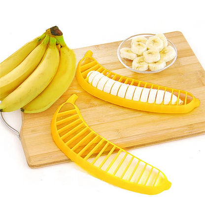 Easy Banana Slicer Kitchen Gadget