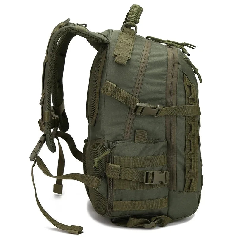 Durable 35L Outdoor Hiking Backpack for Men