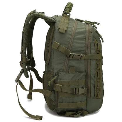 Durable 35L Outdoor Hiking Backpack for Men