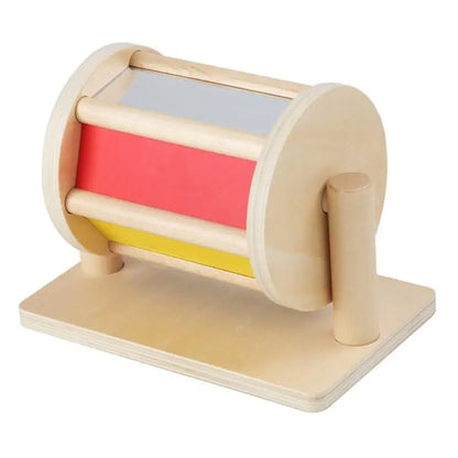 Wooden Baby Rattle and Sorting Toy